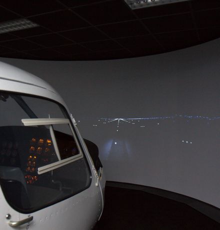 Helikopter simulatie